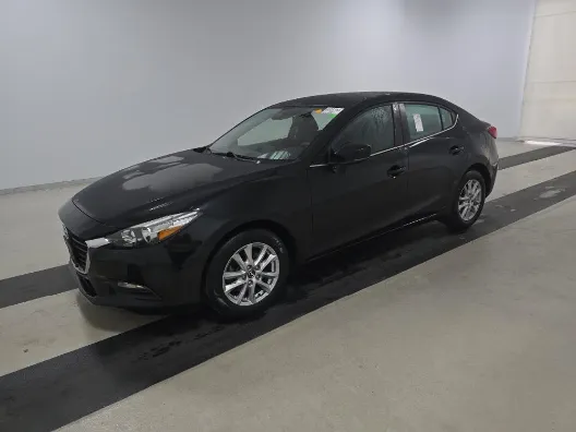 Black 2018 Mazda Mazda3 Sport for sale in Plano, TX