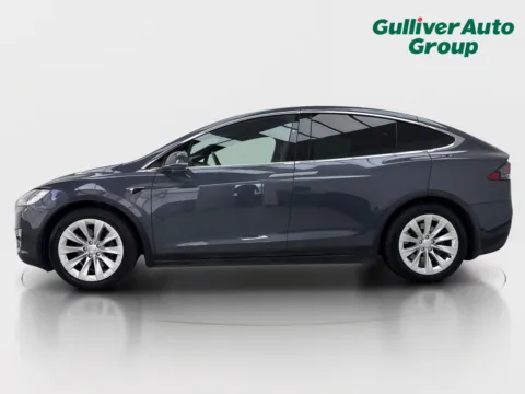 Another view of 2018 Tesla Model X 75D for sale in Plano, TX at Gulliver Auto Group