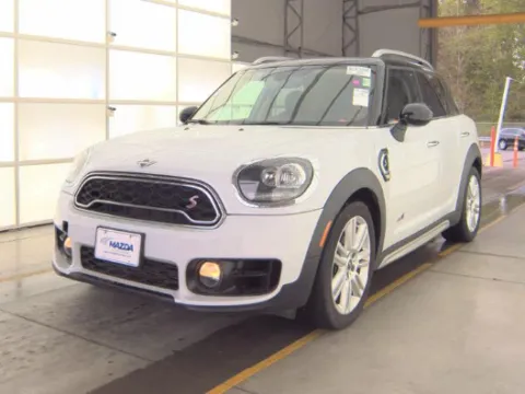 White 2019 MINI Cooper S Countryman Classic for sale in Plano, TX