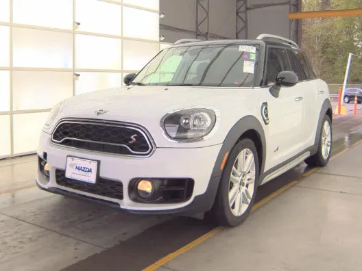 White 2019 MINI Cooper S Countryman Classic for sale in Plano, TX