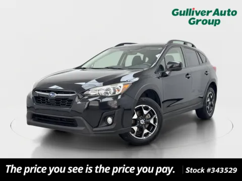 Black 2018 Subaru Crosstrek 2.0i Premium for sale in Plano, TX