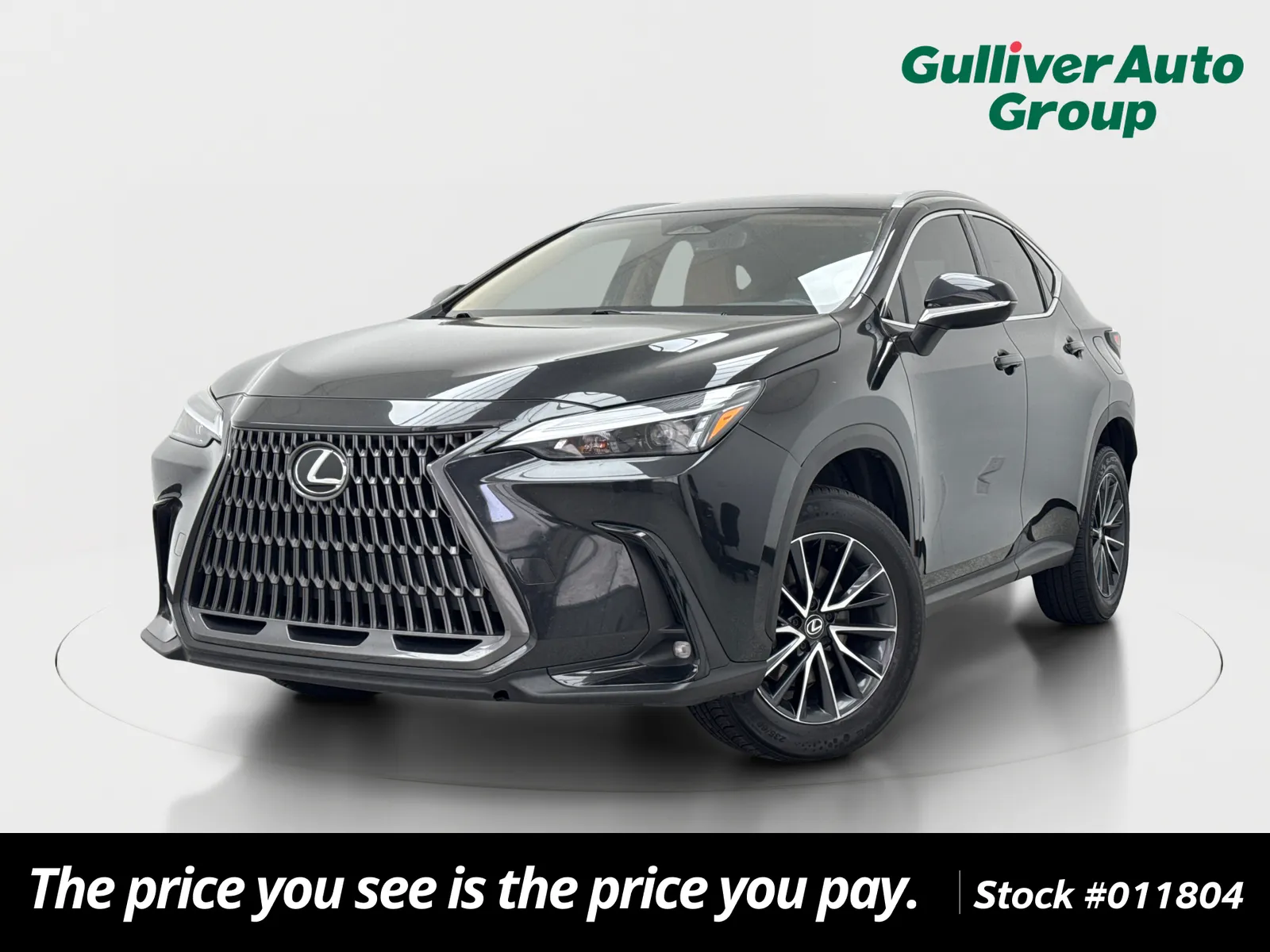 Black 2024 Lexus NX 250 Base for sale in Plano, TX