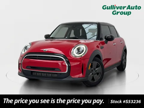Red 2023 MINI Cooper Signature for sale in Plano, TX