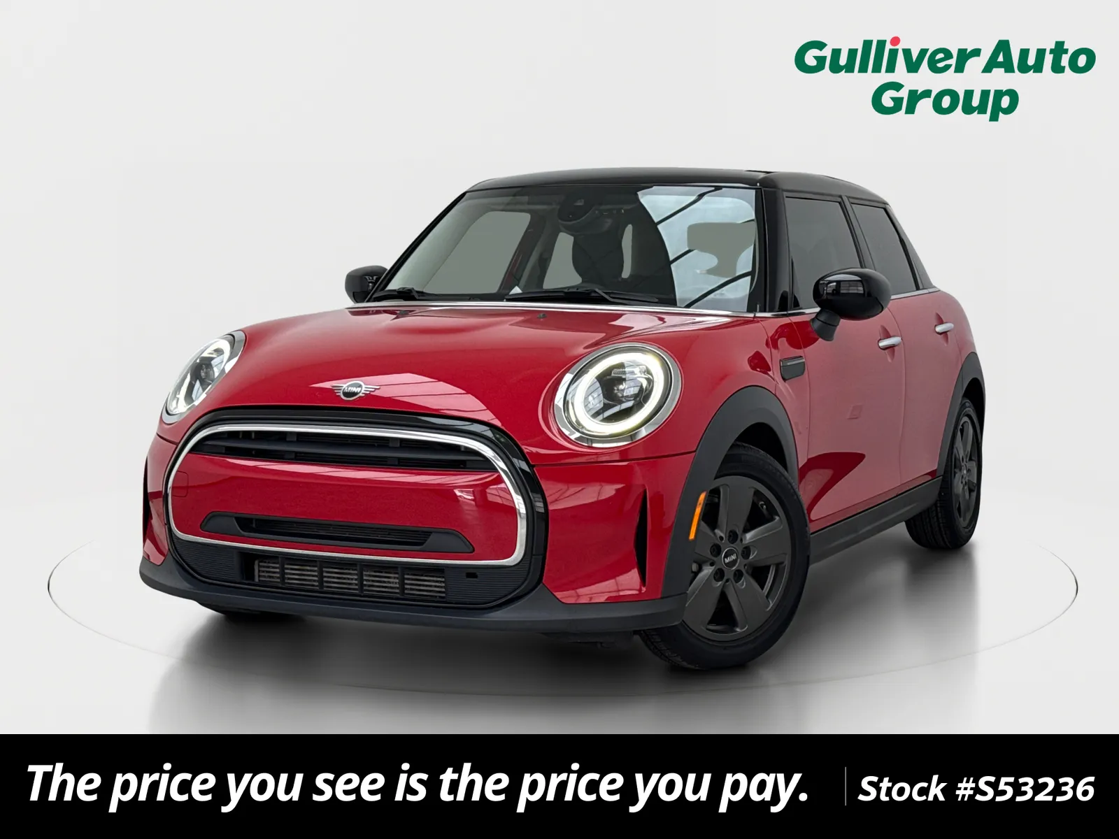 Red 2023 MINI Cooper Signature for sale in Plano, TX