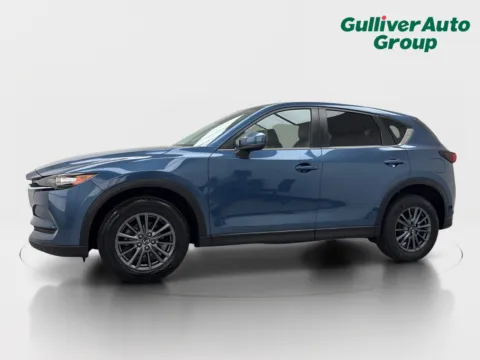 Photos of 2021 Mazda CX-5 Touring for sale in Plano, TX at Gulliver Auto Group