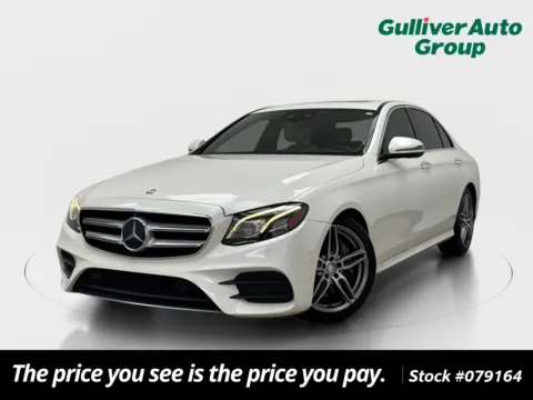 White 2017 Mercedes-Benz E-Class E 300 for sale in Plano, TX