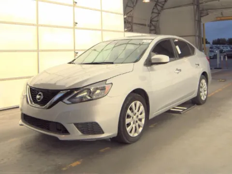 Silver 2019 Nissan Sentra S for sale in Plano, TX