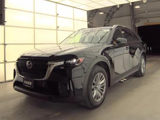 Black 2024 Mazda CX-90 3.3 Turbo Preferred Plus for sale in Plano, TX