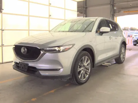 Silver 2021 Mazda CX-5 Grand Touring for sale in Plano, TX