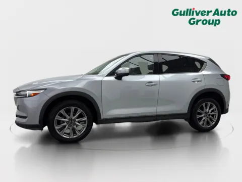 Photos of 2021 Mazda CX-5 Grand Touring for sale in Plano, TX at Gulliver Auto Group