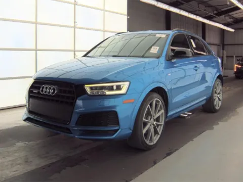 Blue 2018 Audi Q3 2.0T Premium for sale in Plano, TX