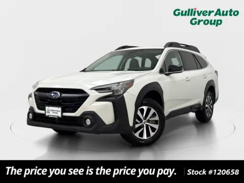 White 2024 Subaru Outback Premium for sale in Plano, TX