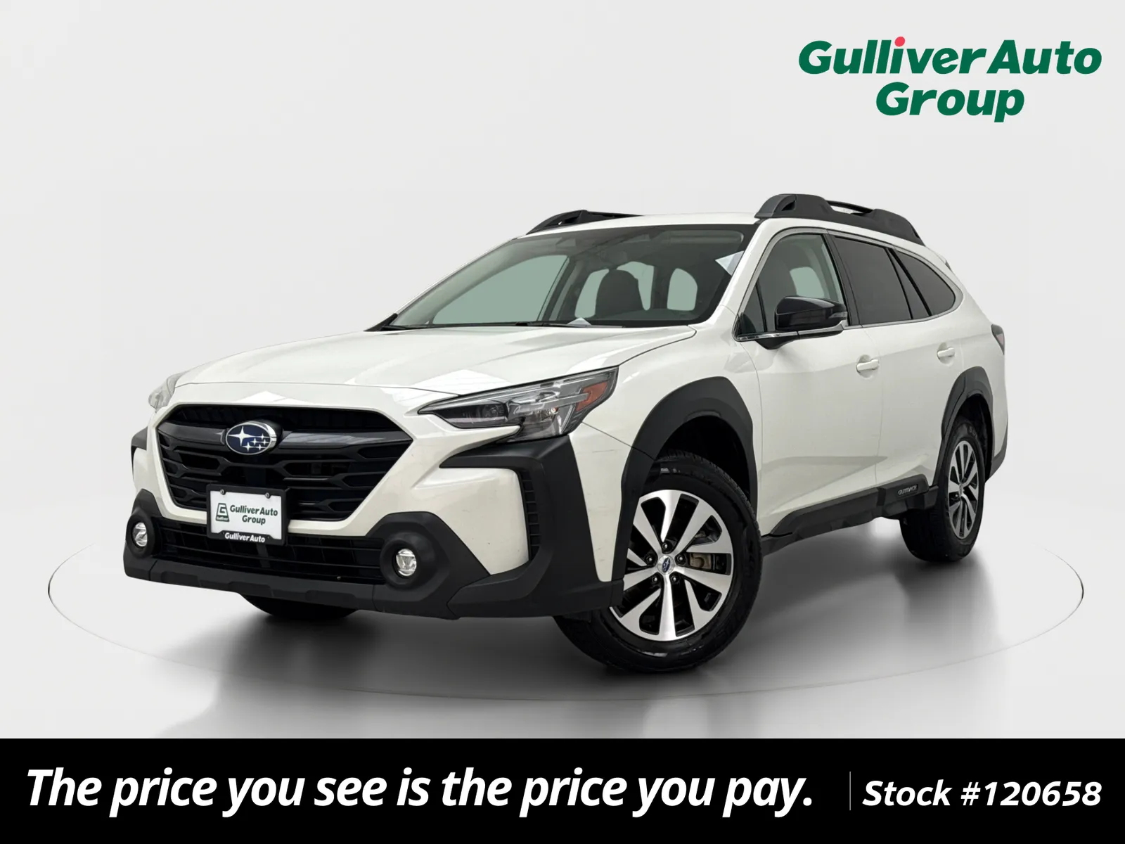 White 2024 Subaru Outback Premium for sale in Plano, TX