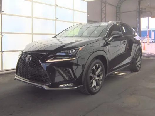 Black 2020 Lexus NX 300 F Sport for sale in Plano, TX