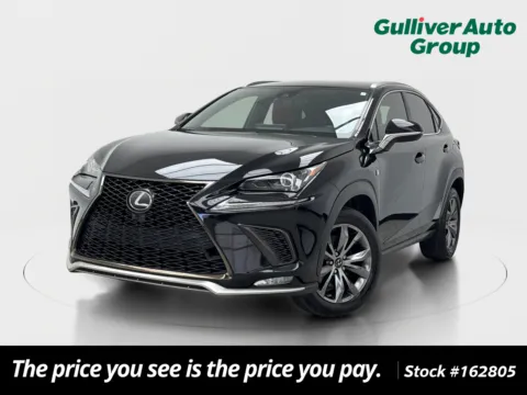 Used 2020 Lexus NX 300 F Sport for sale in Plano, TX at Gulliver