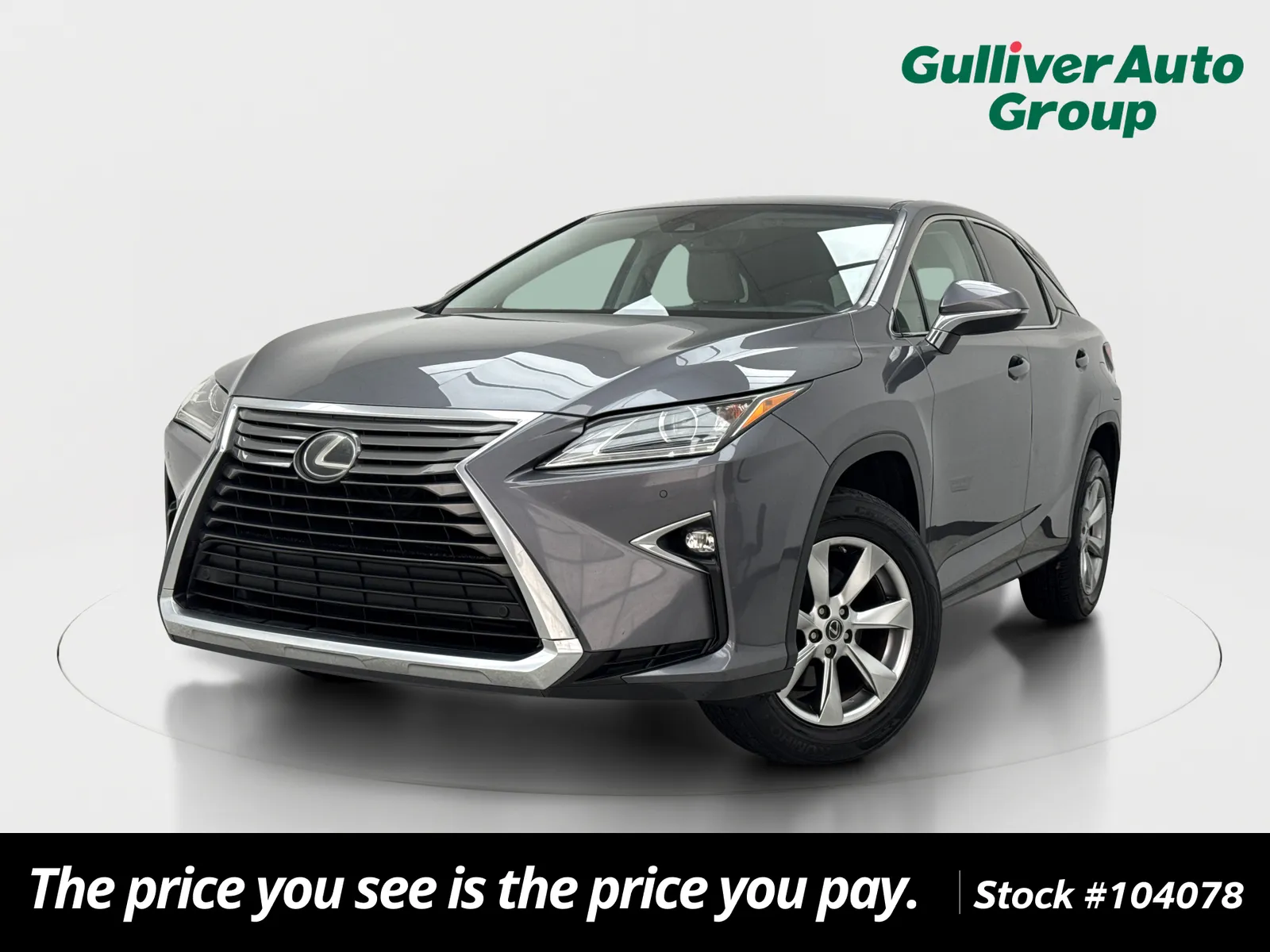 2018 Lexus RX 350