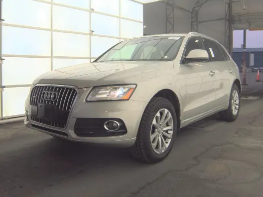 Silver 2016 Audi Q5 2.0T Premium Plus for sale in Plano, TX
