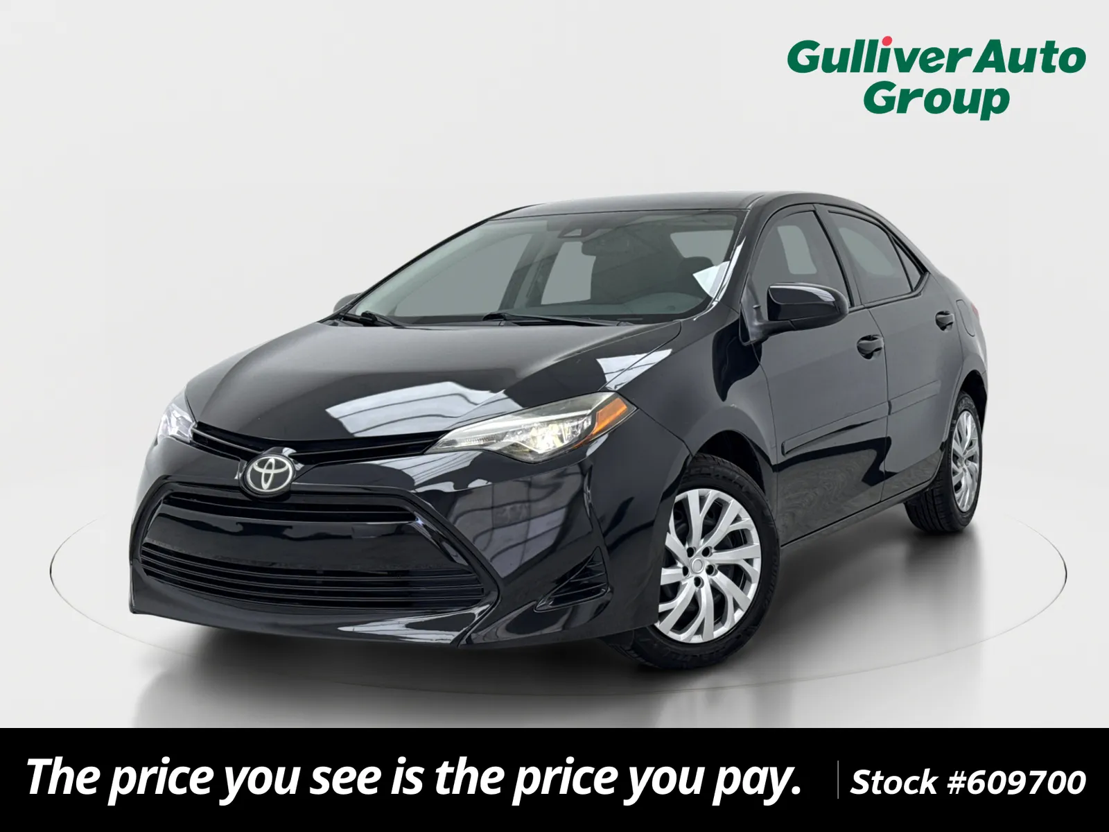 2017 Toyota Corolla LE for sale in Plano, TX
