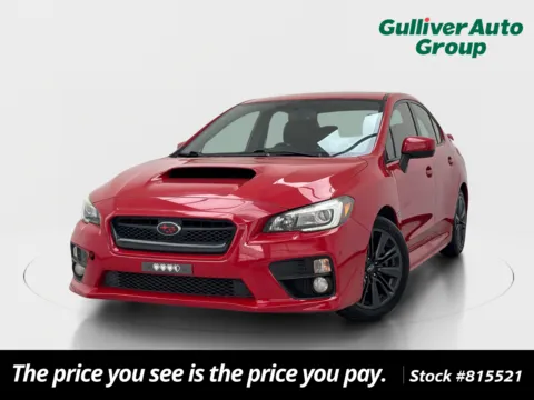 Red 2015 Subaru Impreza WRX for sale in Plano, TX