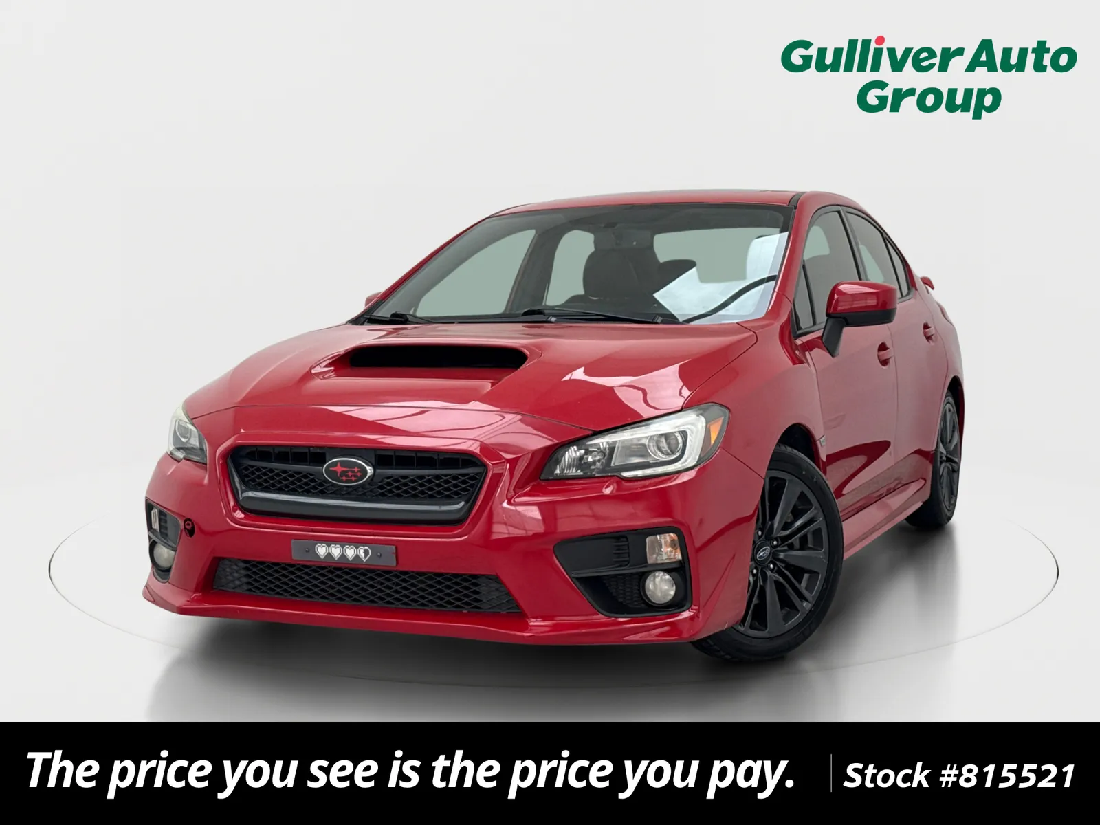 2015 Subaru Impreza WRX for sale in Plano, TX