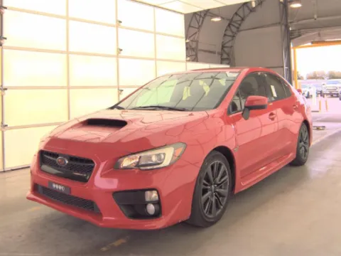 Red 2015 Subaru Impreza WRX for sale in Plano, TX