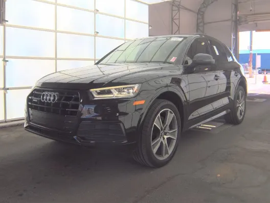 Black 2019 Audi Q5 2.0T Premium Plus for sale in Plano, TX