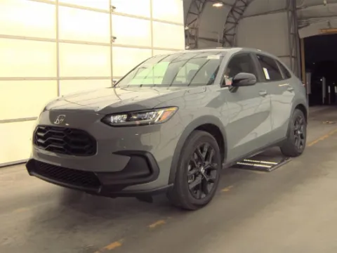 Gray 2024 Honda HR-V Sport for sale in Plano, TX