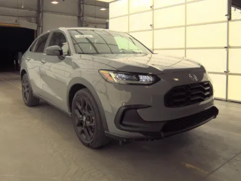 Another view of 2024 Honda HR-V Sport for sale in Plano, TX at Gulliver Auto Group