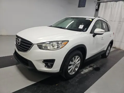 White 2016 Mazda CX-5 Touring for sale in Plano, TX