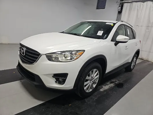 White 2016 Mazda CX-5 Touring for sale in Plano, TX