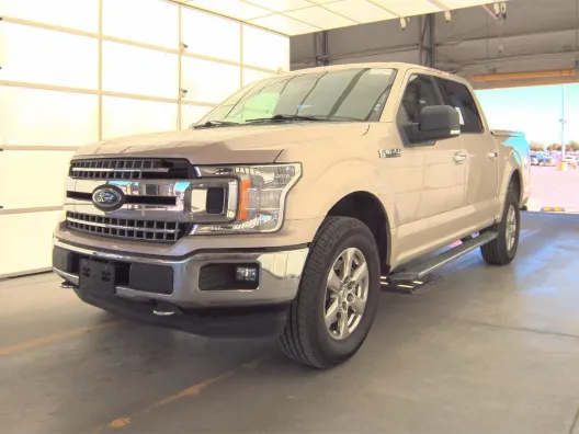 White 2018 Ford F-150 XLT for sale in Plano, TX