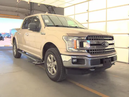 White 2018 Ford F-150 XLT for sale in Plano, TX