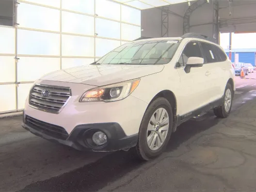White 2016 Subaru Outback 2.5i Premium for sale in Plano, TX
