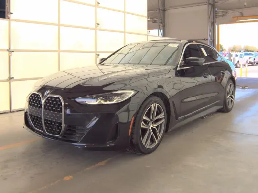Black 2023 BMW 4 Series 430i Gran Coupe for sale in Plano, TX