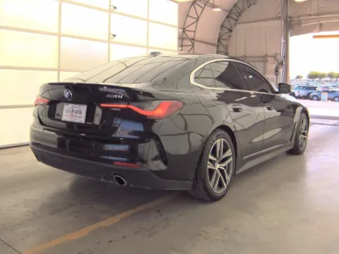 Photos of 2023 BMW 4 Series 430i Gran Coupe for sale in Plano, TX at Gulliver Auto Group