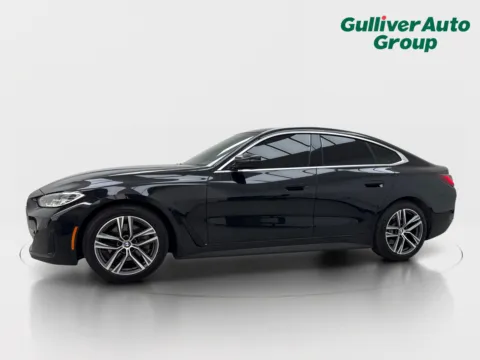 Photos of 2023 BMW 4 Series 430i Gran Coupe for sale in Plano, TX at Gulliver Auto Group