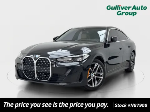 Photos of 2023 BMW 4 Series 430i Gran Coupe for sale in Plano, TX at Gulliver Auto Group