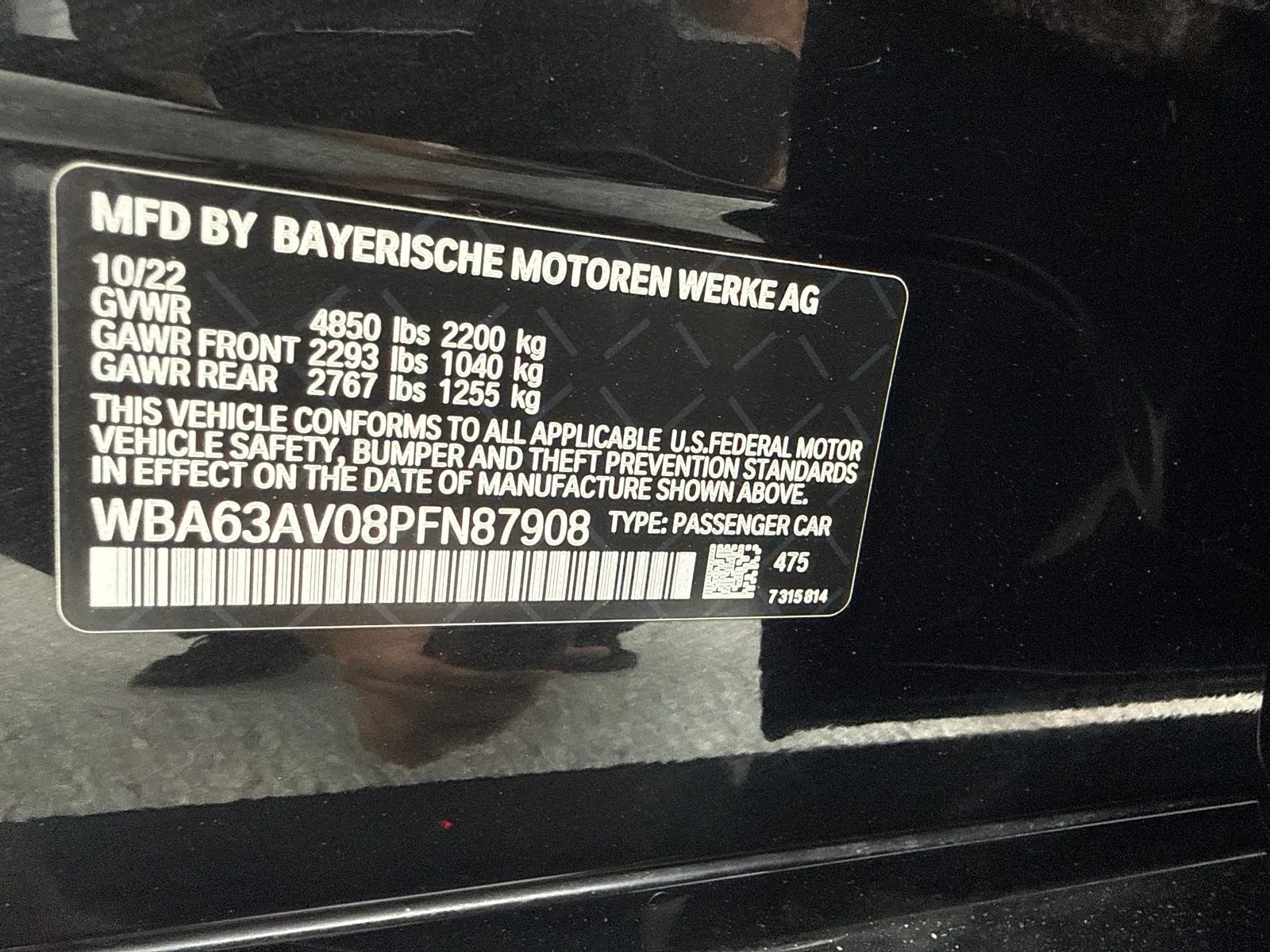 2023 BMW 4 Series 430i - Photo 53
