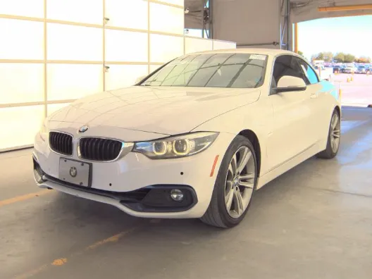 White 2018 BMW 4 Series 430i for sale in Plano, TX