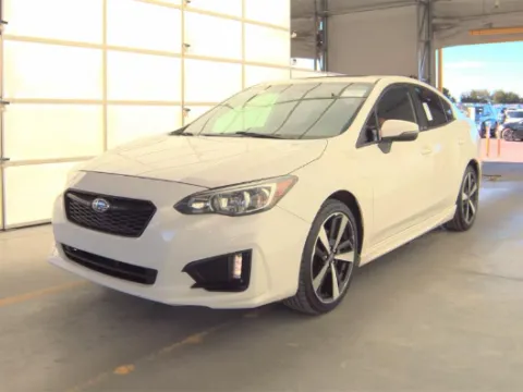 White 2017 Subaru Impreza 2.0i Sport for sale in Plano, TX