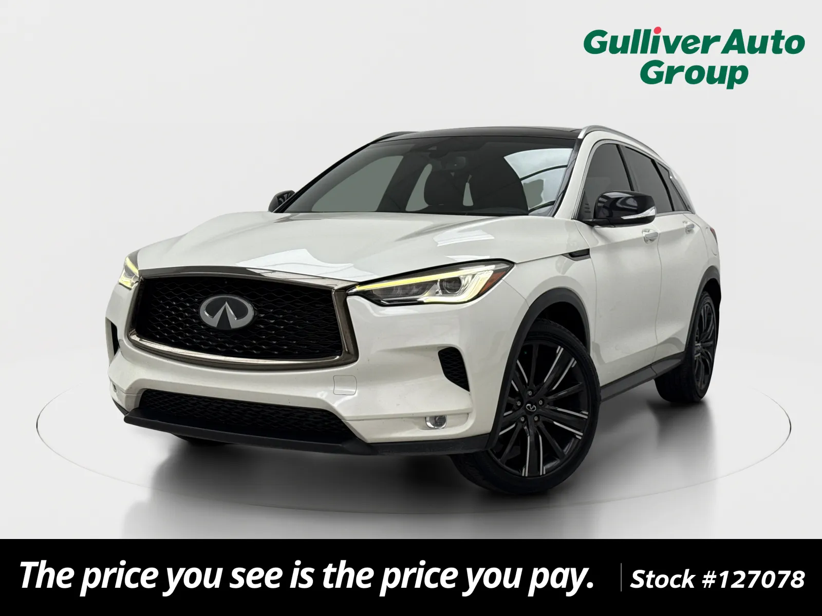 2021 INFINITI QX50 Luxe
