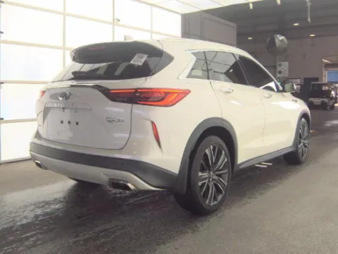 Photos of 2021 INFINITI QX50 LUXE for sale in Plano, TX at Gulliver Auto Group