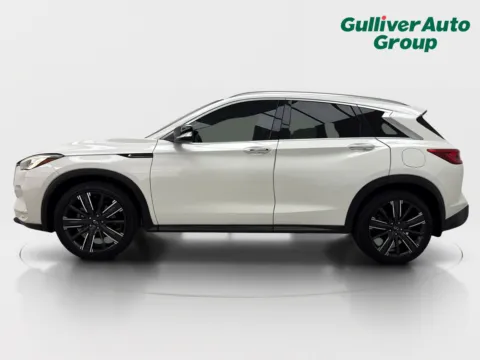 Another view of 2021 INFINITI QX50 LUXE for sale in Plano, TX at Gulliver Auto Group