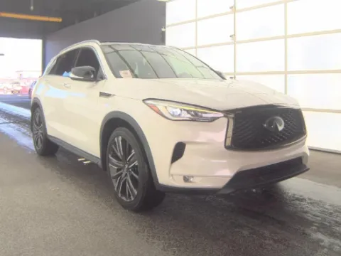 Another view of 2021 INFINITI QX50 LUXE for sale in Plano, TX at Gulliver Auto Group