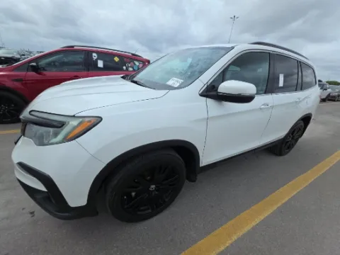 White 2021 Honda Pilot Special Edition for sale in Plano, TX