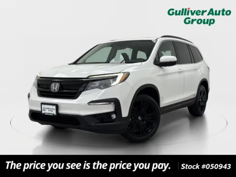 White 2021 Honda Pilot Special Edition for sale in Plano, TX
