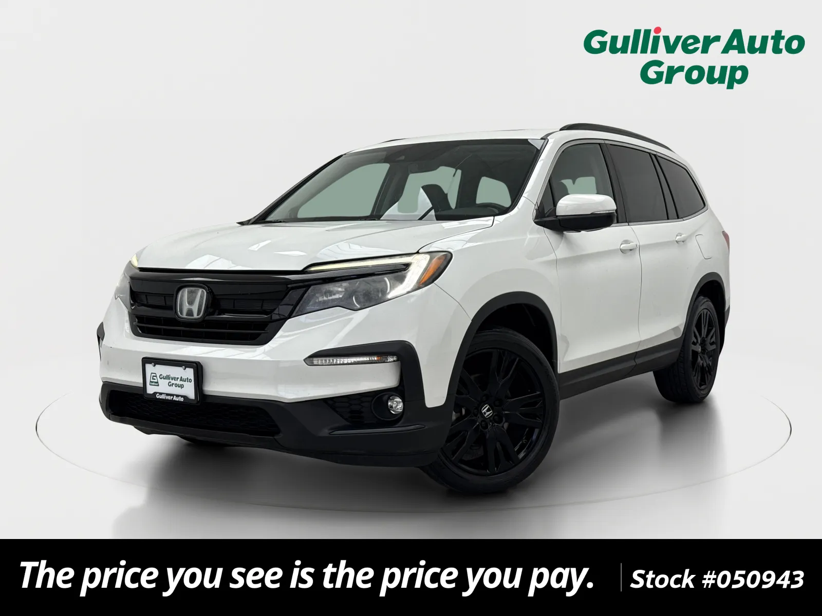White 2021 Honda Pilot Special Edition for sale in Plano, TX