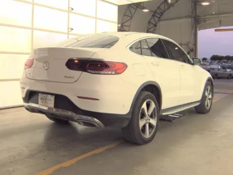 Photos of 2020 Mercedes-Benz GLC 300 Coupe for sale in Plano, TX at Gulliver Auto Group