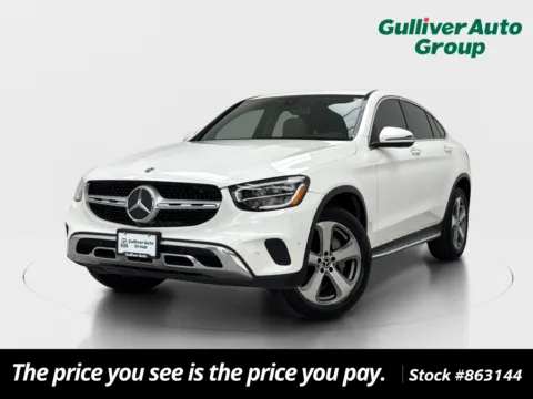White 2020 Mercedes-Benz GLC 300 Coupe for sale in Plano, TX