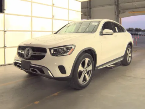 White 2020 Mercedes-Benz GLC 300 Coupe for sale in Plano, TX